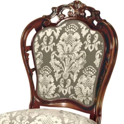 Wohnen Esszimmer Sitzgruppe im Barock Stil - Ursanna (sechsteilig)