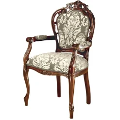 Wohnen Esszimmer Sitzgruppe im Barock Stil - Ursanna (sechsteilig)