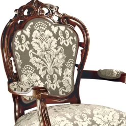 Wohnen Esszimmer Sitzgruppe im Barock Stil - Ursanna (sechsteilig)