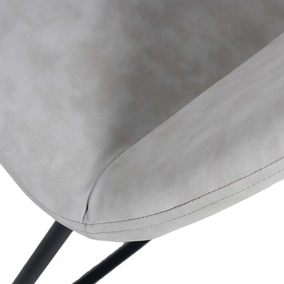 Esszimmer Sitzgruppe im Skandi Design - Grooves (fünfteilig)^Wohnen Online