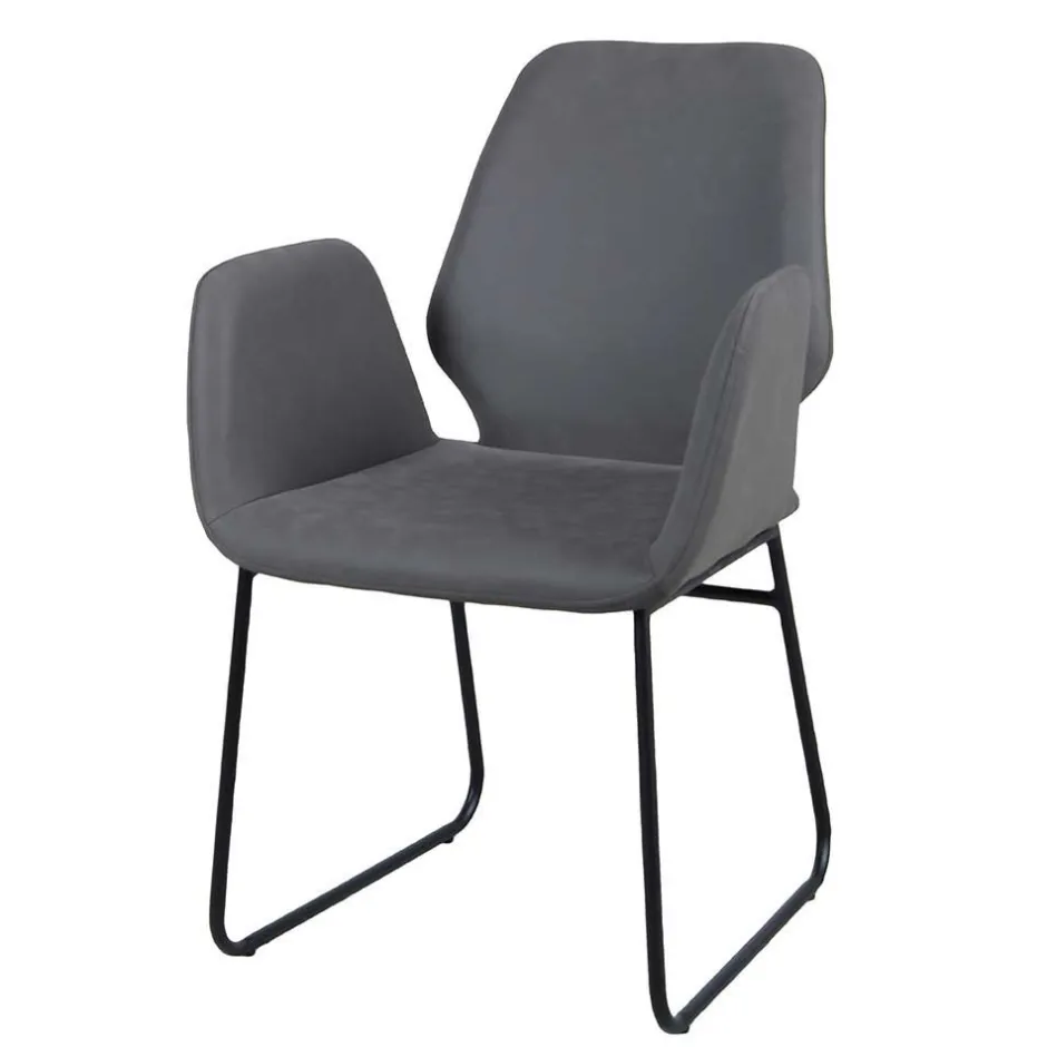 Esszimmer Sitzgruppe im Skandi Design - Grooves (fünfteilig)^Wohnen Online