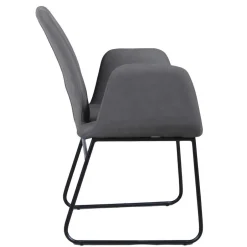 Esszimmer Sitzgruppe im Skandi Design - Grooves (fünfteilig)^Wohnen Online