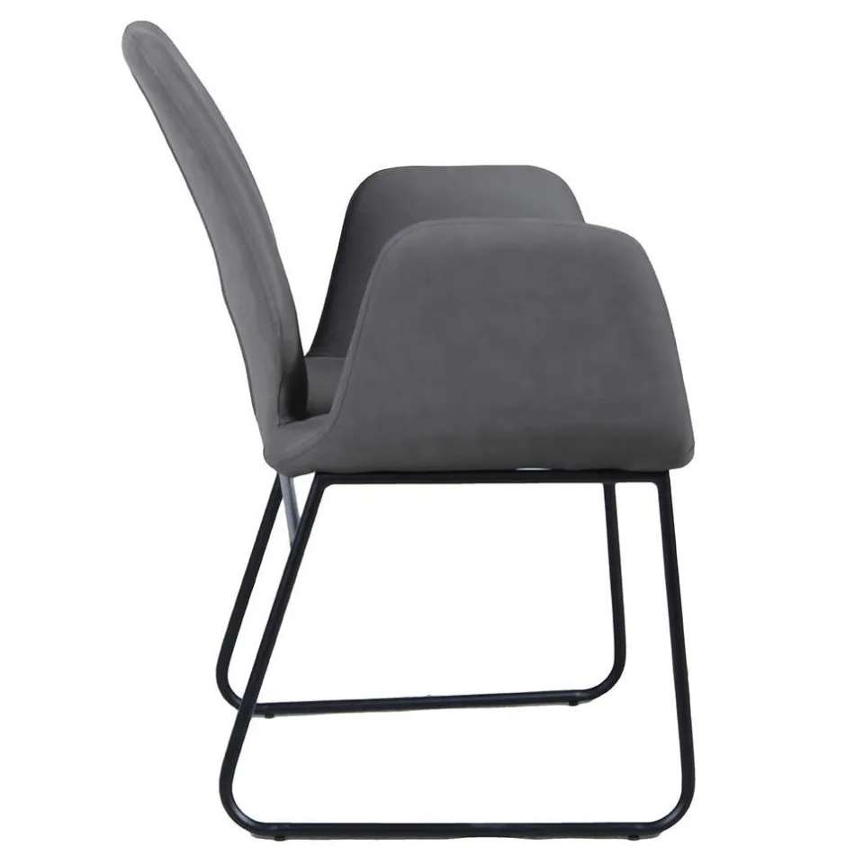 Esszimmer Sitzgruppe im Skandi Design - Grooves (fünfteilig)^Wohnen Online