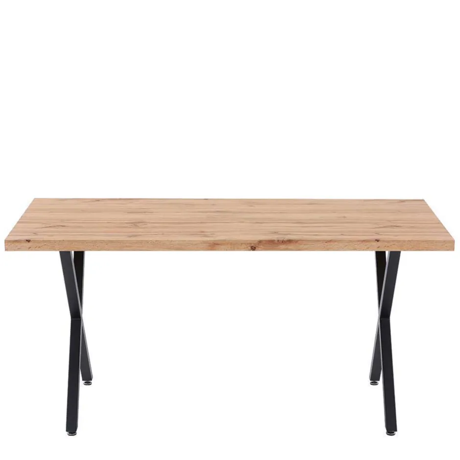 Esszimmer Sitzgruppe im Skandi Design - Grooves (fünfteilig)^Wohnen Online