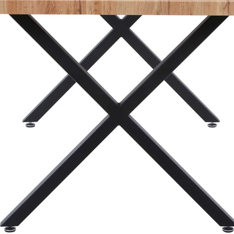 Esszimmer Sitzgruppe im Skandi Design - Grooves (fünfteilig)^Wohnen Online