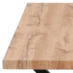 Esszimmer Sitzgruppe im Skandi Design - Grooves (fünfteilig)^Wohnen Online