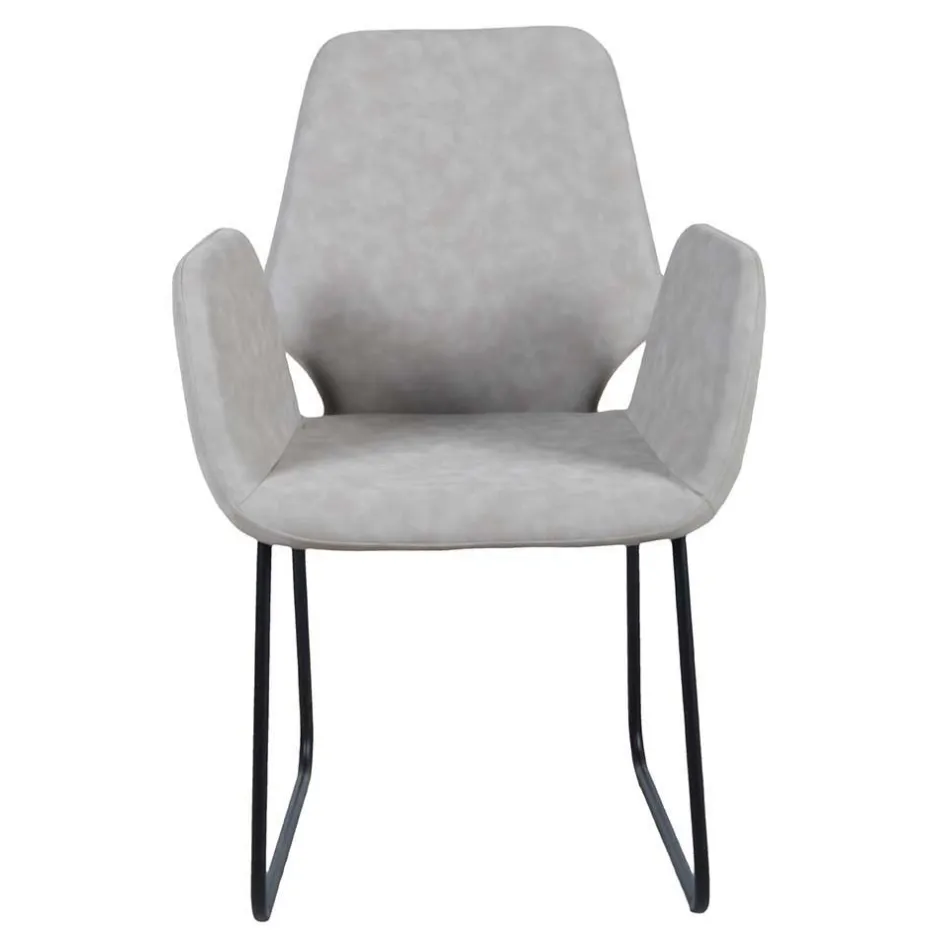 Esszimmer Sitzgruppe im Skandi Design - Grooves (fünfteilig)^Wohnen Online