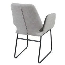 Esszimmer Sitzgruppe im Skandi Design - Grooves (fünfteilig)^Wohnen Online