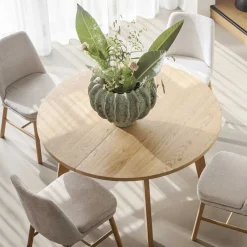 Wohnen Esszimmer Sitzgruppe im Scandi Chic - Rascilda (siebenteilig)