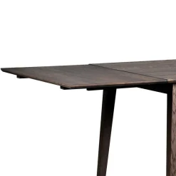 Wohnen Esszimmer Sitzgruppe in Braun & Schwarz - Elizabeth (siebenteilig)