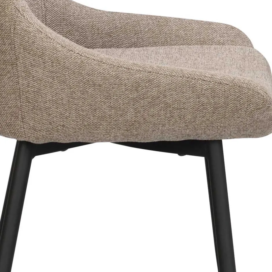 Wohnen Esszimmer Sitzgruppe inklusive vier Stühle - Fuxiata (fünfteilig)