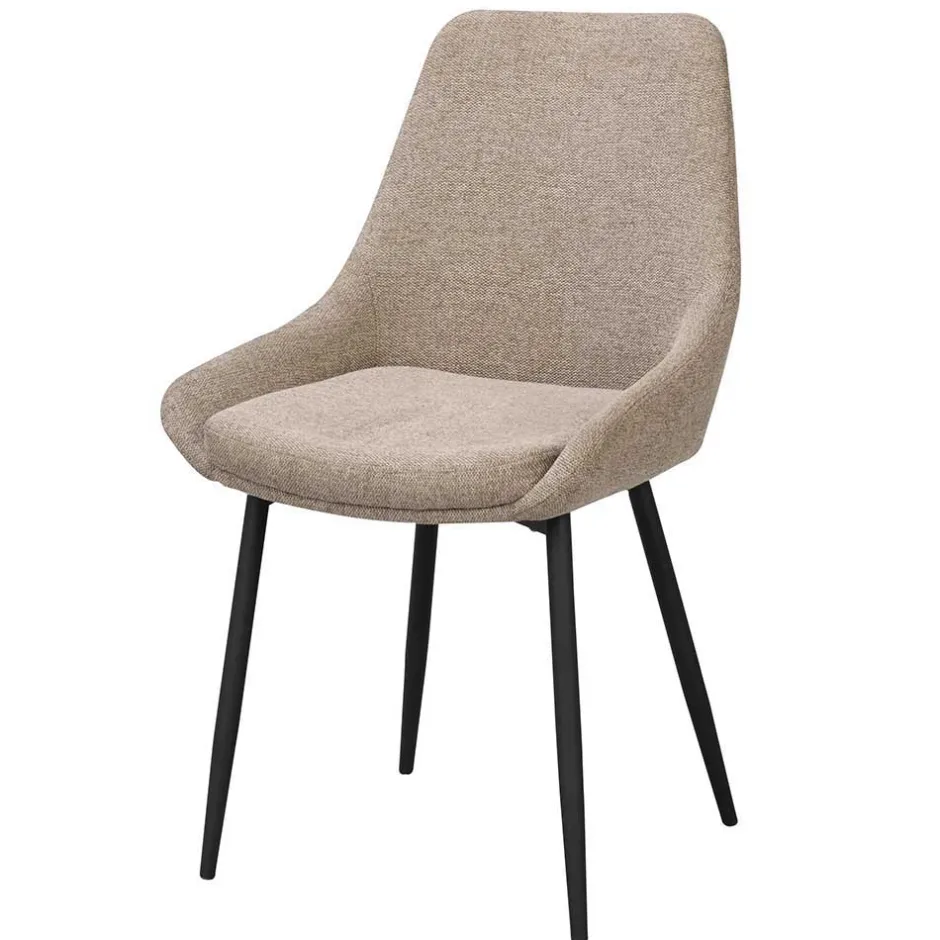 Wohnen Esszimmer Sitzgruppe inklusive vier Stühle - Fuxiata (fünfteilig)