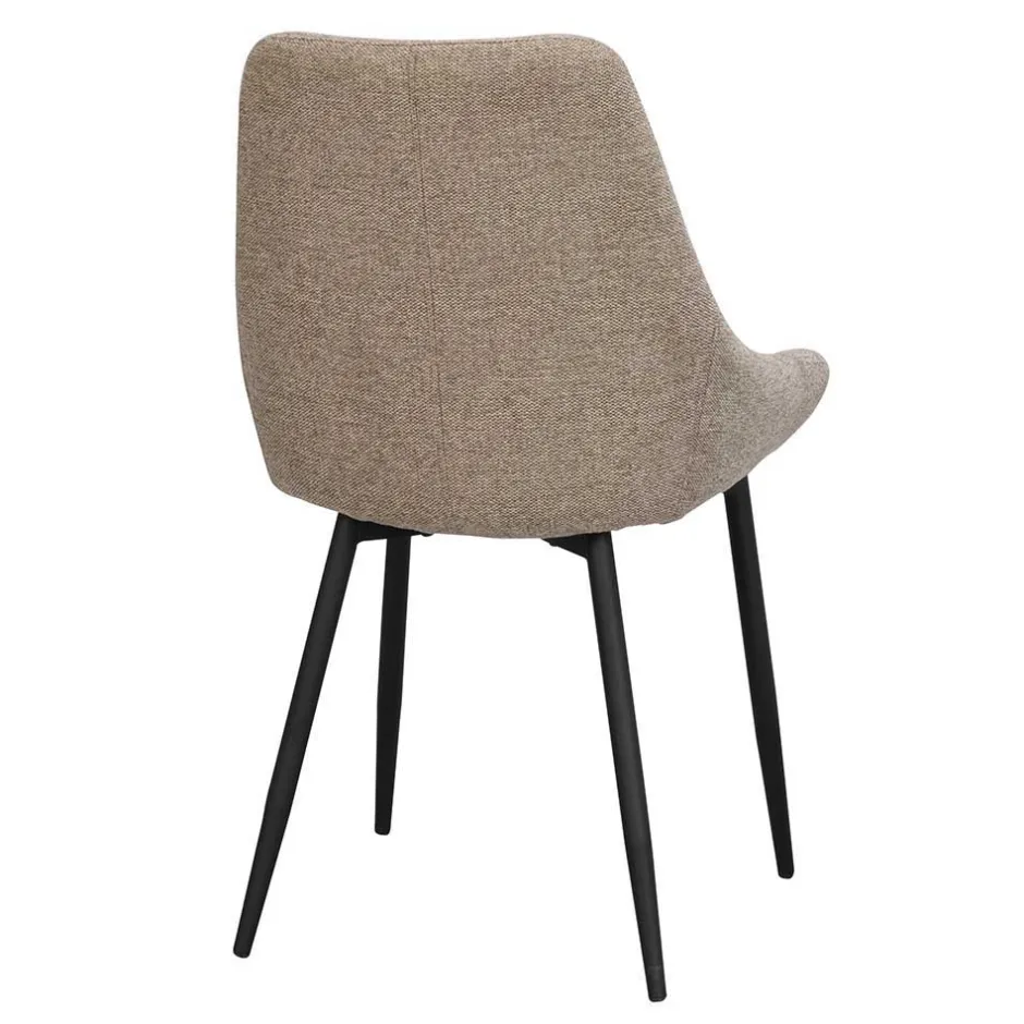 Wohnen Esszimmer Sitzgruppe inklusive vier Stühle - Fuxiata (fünfteilig)