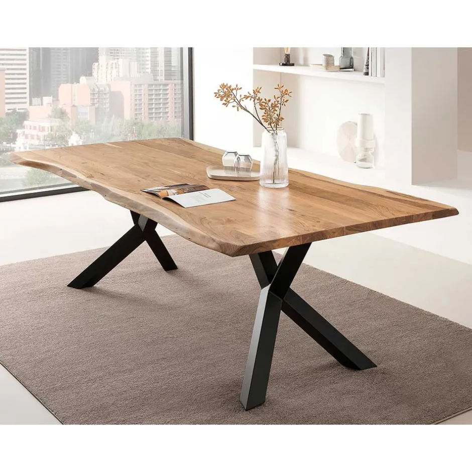 Esszimmer Sitzgruppe mit Bank Set - Jalona (sechsteilig)^Wohnen Sale