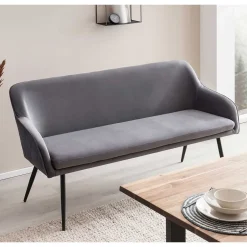 Esszimmer Sitzgruppe mit Bank Set - Jalona (sechsteilig)^Wohnen Sale