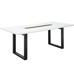 Esszimmer Sitzgruppe mit sechs Sitzplätzen - Niam (siebenteilig)^Wohnen Outlet