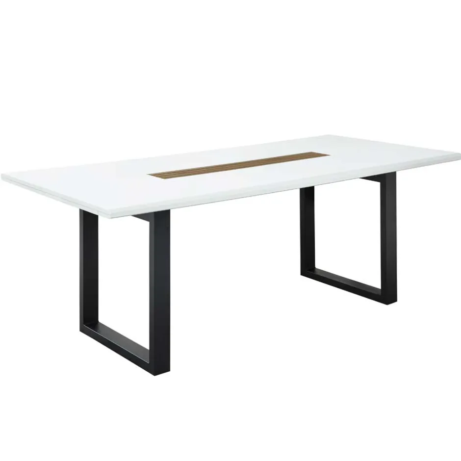 Esszimmer Sitzgruppe mit sechs Sitzplätzen - Niam (siebenteilig)^Wohnen Outlet