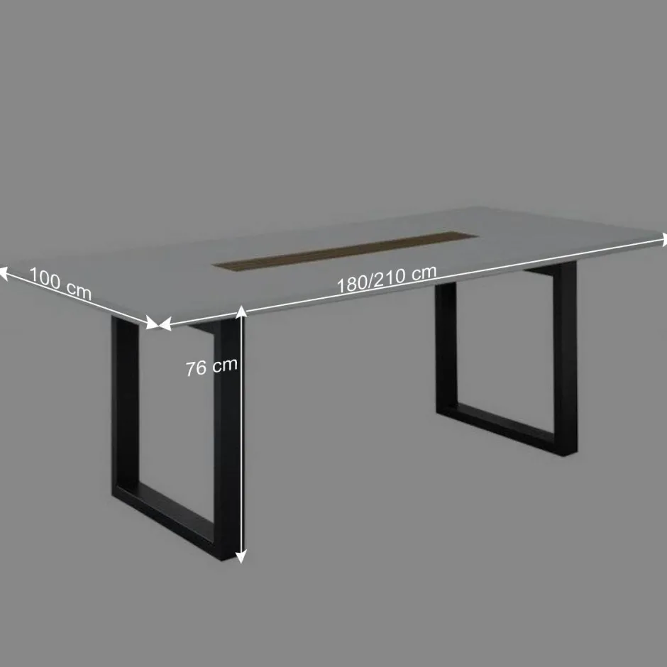 Esszimmer Sitzgruppe mit sechs Sitzplätzen - Niam (siebenteilig)^Wohnen Outlet