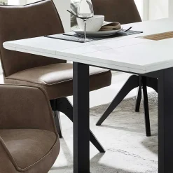 Esszimmer Sitzgruppe mit sechs Sitzplätzen - Niam (siebenteilig)^Wohnen Outlet