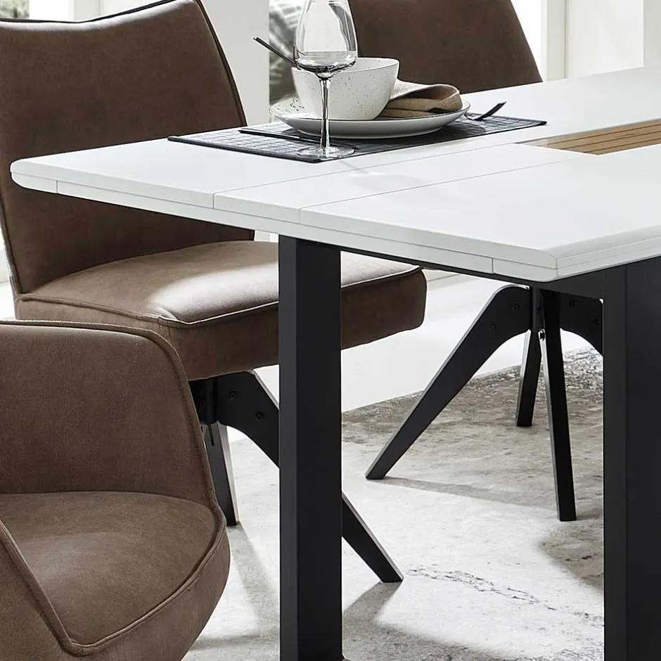 Esszimmer Sitzgruppe mit sechs Sitzplätzen - Niam (siebenteilig)^Wohnen Outlet