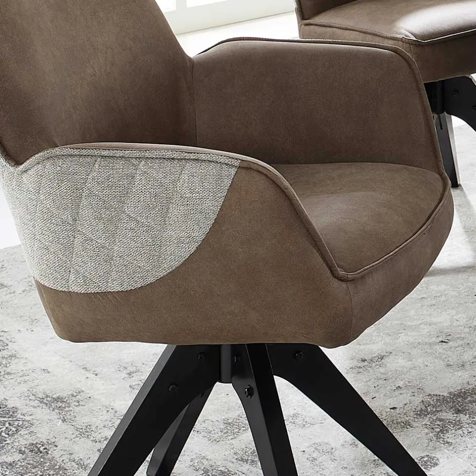 Esszimmer Sitzgruppe mit sechs Sitzplätzen - Niam (siebenteilig)^Wohnen Outlet