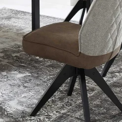 Esszimmer Sitzgruppe mit sechs Sitzplätzen - Niam (siebenteilig)^Wohnen Outlet