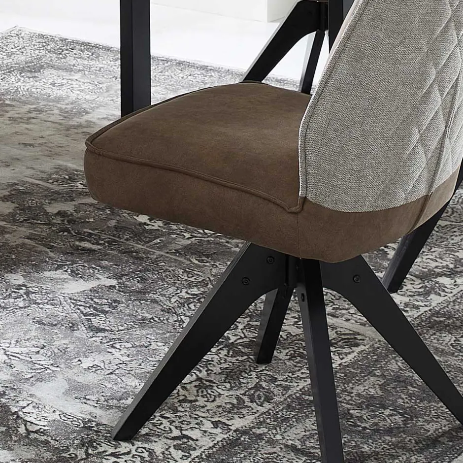 Esszimmer Sitzgruppe mit sechs Sitzplätzen - Niam (siebenteilig)^Wohnen Outlet