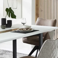 Esszimmer Sitzgruppe mit sechs Sitzplätzen - Niam (siebenteilig)^Wohnen Outlet