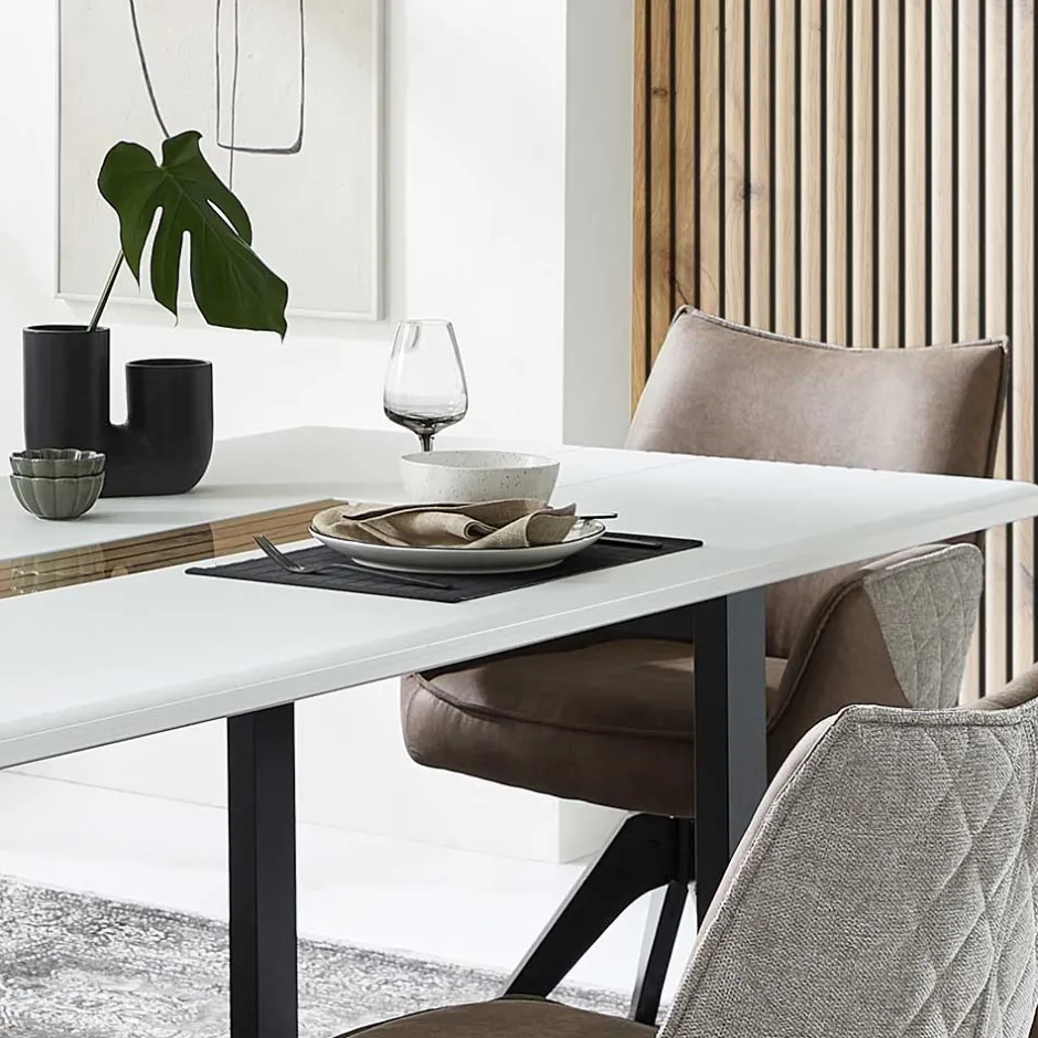 Esszimmer Sitzgruppe mit sechs Sitzplätzen - Niam (siebenteilig)^Wohnen Outlet