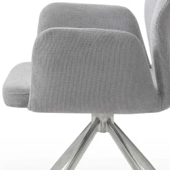 Wohnen Esszimmer Sitzgruppe mit Drehstühlen - Brunion (fünfteilig)