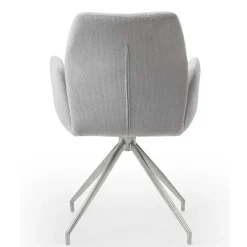 Wohnen Esszimmer Sitzgruppe mit Drehstühlen - Brunion (fünfteilig)