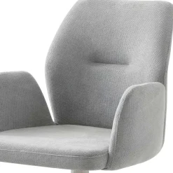 Wohnen Esszimmer Sitzgruppe mit Drehstühlen - Brunion (fünfteilig)