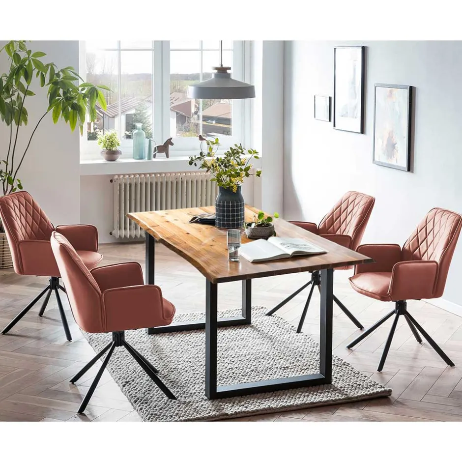 Wohnen Esszimmer Sitzgruppe modern - Frey (fünfteilig)