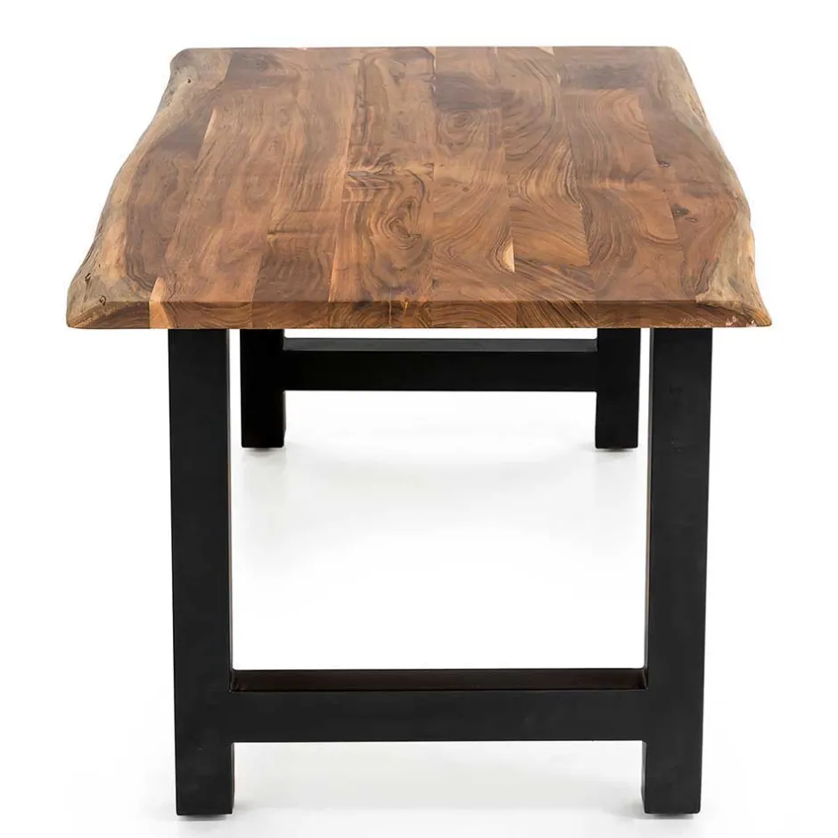 Esszimmer Sitzgruppe modern - Myall (fünfteilig)^Wohnen Discount