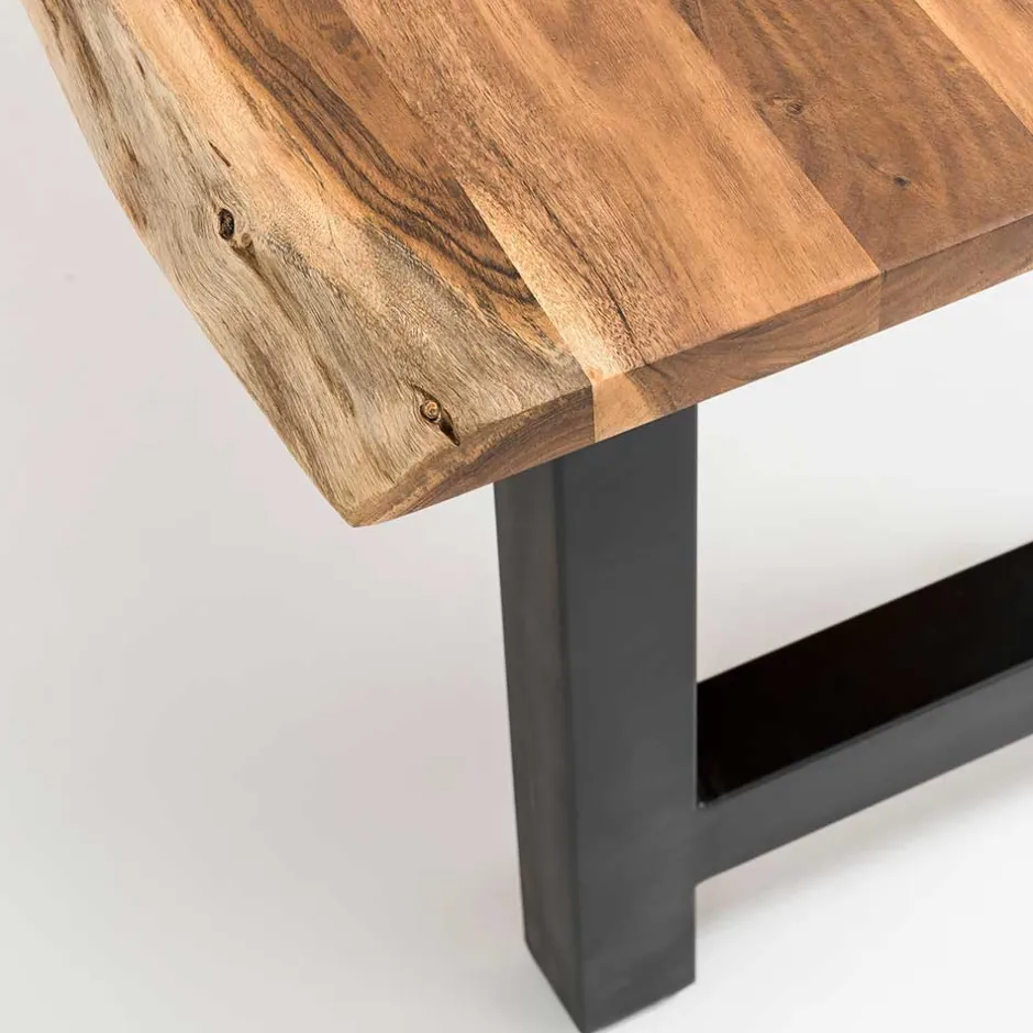 Esszimmer Sitzgruppe modern - Myall (fünfteilig)^Wohnen Discount