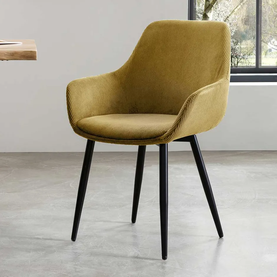 Esszimmer Sitzgruppe modern - Myall (fünfteilig)^Wohnen Discount