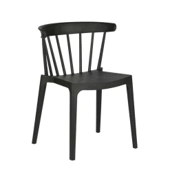 Esszimmer Stapelstuhl in Schwarz - Excellenta (2er Set)^Wohnen Sale