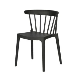 Esszimmer Stapelstuhl in Schwarz - Excellenta (2er Set)^Wohnen Sale