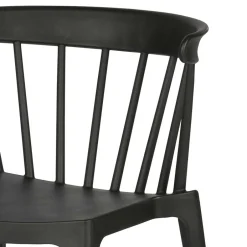 Esszimmer Stapelstuhl in Schwarz - Excellenta (2er Set)^Wohnen Sale