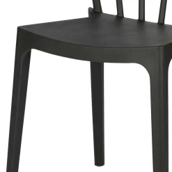 Esszimmer Stapelstuhl in Schwarz - Excellenta (2er Set)^Wohnen Sale