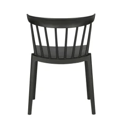 Esszimmer Stapelstuhl in Schwarz - Excellenta (2er Set)^Wohnen Sale