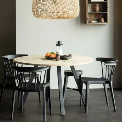 Esszimmer Stapelstuhl in Schwarz - Excellenta (2er Set)^Wohnen Sale