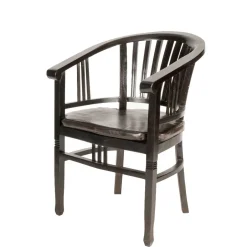 Wohnen Esszimmer Stuhl Islando aus Akazie Massivholz