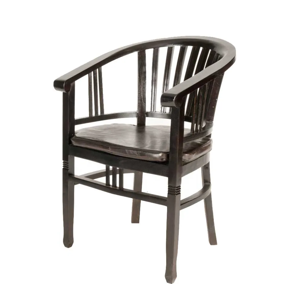 Wohnen Esszimmer Stuhl Islando aus Akazie Massivholz