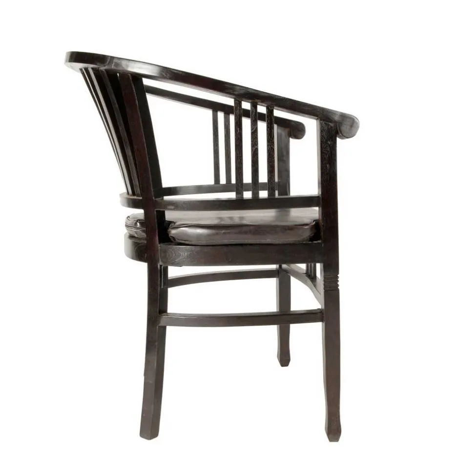 Wohnen Esszimmer Stuhl Islando aus Akazie Massivholz