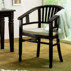 Wohnen Esszimmer Stuhl Islando aus Akazie Massivholz