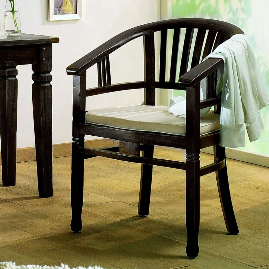 Wohnen Esszimmer Stuhl Islando aus Akazie Massivholz