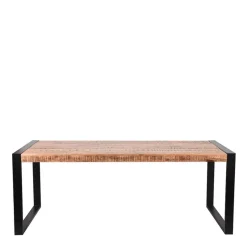 Wohnen Esszimmer Tisch aus geöltem Holz Mango - Kalescu