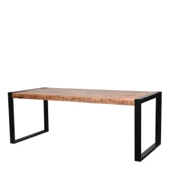 Wohnen Esszimmer Tisch aus geöltem Holz Mango - Kalescu