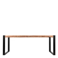 Wohnen Esszimmer Tisch aus geöltem Holz Mango - Kalescu